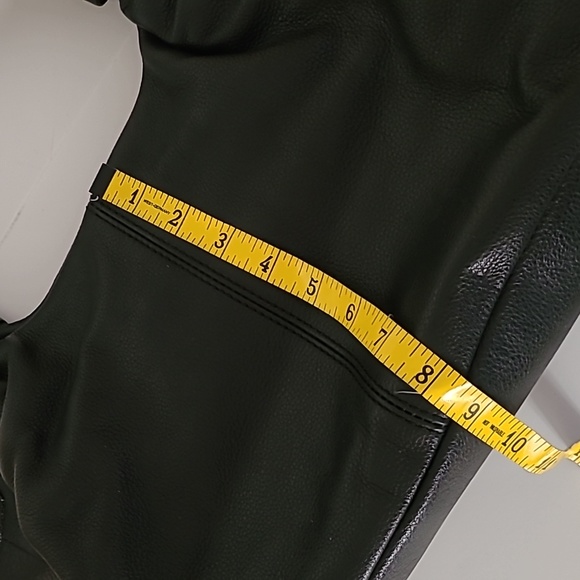 Kate Spade♠️New York Large Black Pebbled Leather Macdougal Alley Stevie Satchel - Picture 10 of 16